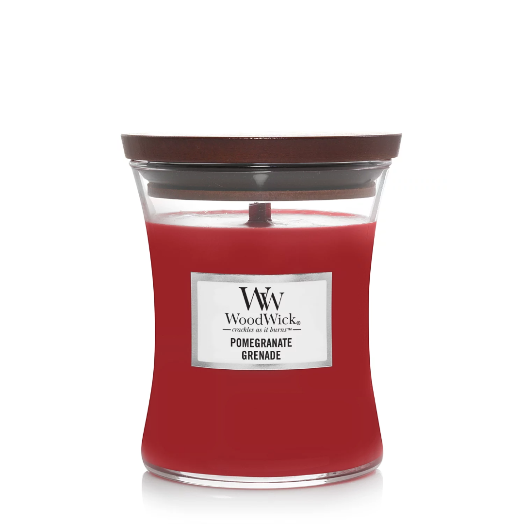 Woodwick Pomegranate Medium Woodwick Pomegranate Medium